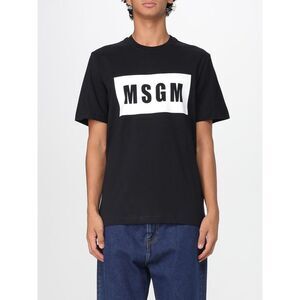 Msgm T-Shirt Men Black